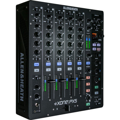 Allen & Heath XONE: PX5 - 4+1 Channel DJ Mixer with Soundcard (Open Box)