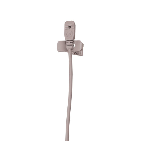 Audio-Technica MT830cW-TH Omnidirectional Condenser Lavalier Microphone