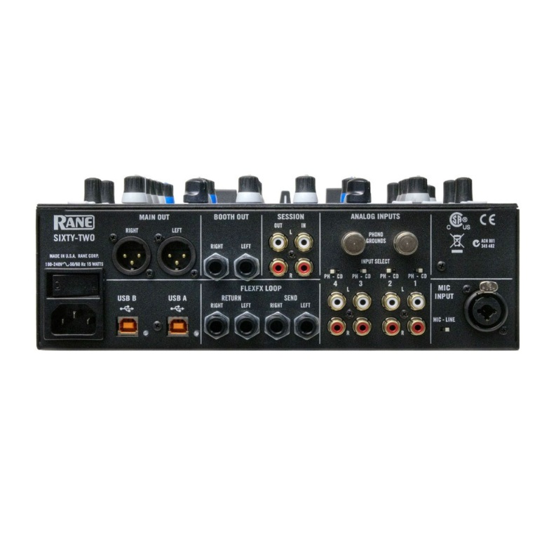 Rane Sixty-Two Dj Mixer (No Box)