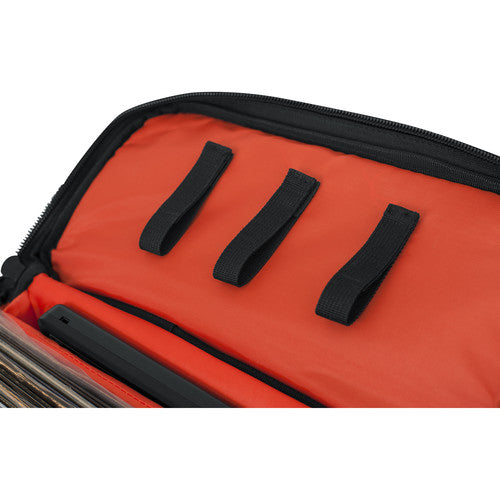 Gator Cases G-CLUB Series DJ Bag for 35 LPs and Serato Style Interface (G-CLUB-DJ BAG)