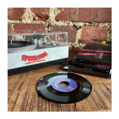 Crosley Spider-Man RSD3 Mini Turntable with 3 inch Releases