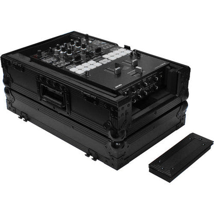Odyssey Innovative Designs Universal 10" Black Label DJ Mixer Case (All Black) (Open Box)