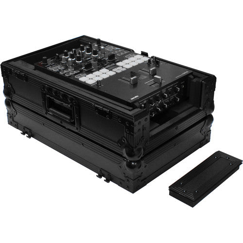 Odyssey Innovative Designs Universal 10" Black Label DJ Mixer Case (All Black) (Open Box)