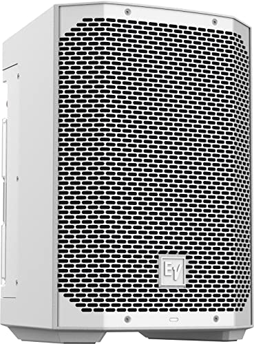 Electro-Voice EVERSE 8 Weatherized Battery-Powered Loudspeaker with Bluetooth Audio and Control (White)
