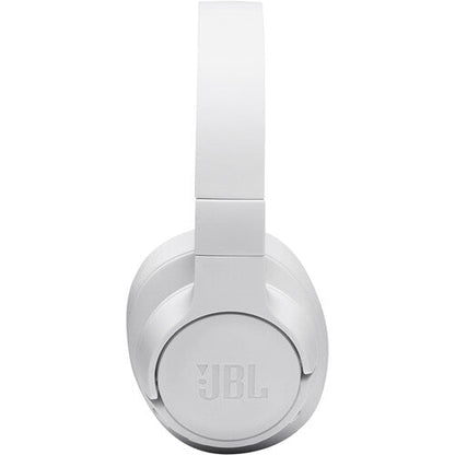 JBL Tune 760NC - Lightweight, Foldable Over-Ear Wireless Headphones with Active Noise Cancellation - White