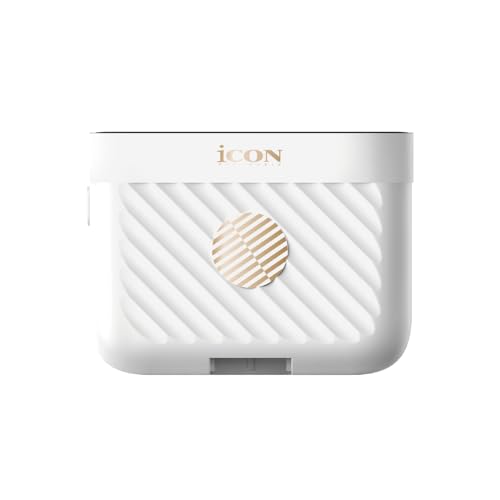 iCON Pro Audio AirMic Pro (2 TX + 1 RX + Charging Case) Wireless Lavalier Microphone