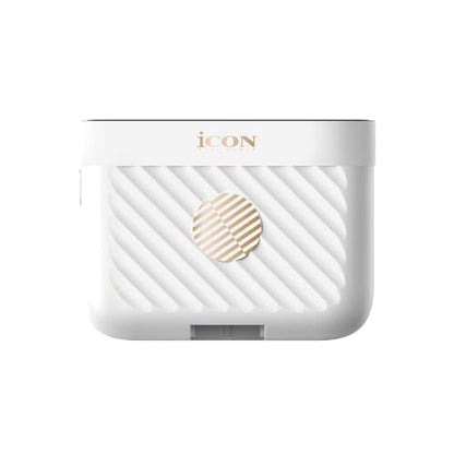 iCON Pro Audio AirMic Pro (2 TX + 1 RX + Charging Case) Wireless Lavalier Microphone
