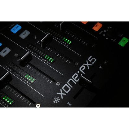 Allen & Heath XONE: PX5 - 4+1 Channel DJ Mixer with Soundcard (Open Box)