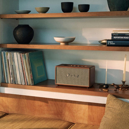 Marshall Stanmore III Bluetooth Wireless Speaker, Brown