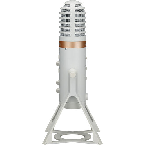 Yamaha AG01 Live Streaming USB Microphone (White)
