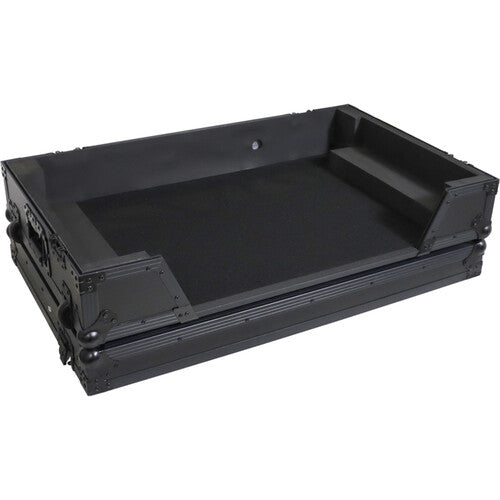 ProX ATA Flight Case For Pioneer XDJ-AZ DJ Controller with 1U Rack Space and Wheels - Black