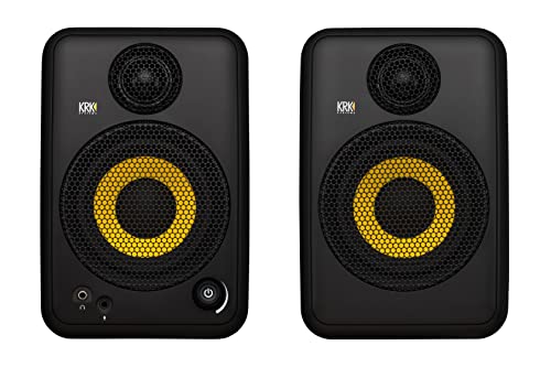 KRK GoAux 4 Portable Near-Field 2-Way Studio Monitor (Pair)
