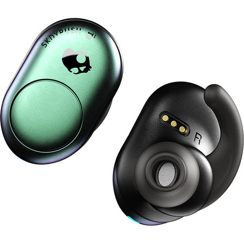 Skullcandy Push True Wireless Earbuds (Psychotropical Teal) (Open Box)