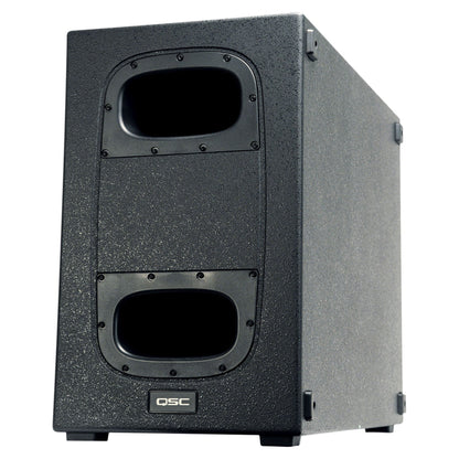 QSC KS212C ACTIVE DUAL 12" POWERED CARDIOID SUBWOOFER 3600W SUB CLASSD AMPLIFIED
