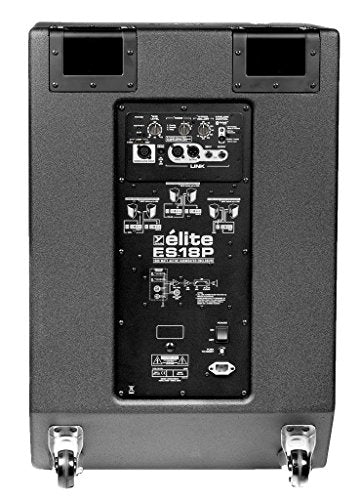 Yorkville Sound Elite Series ES18P 18" Powered Subwoofer