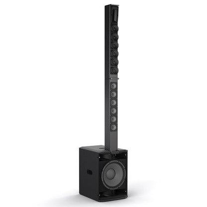 LD Systems MAUI 28 G3 Portable 1000W Powered Column PA System Black (Open Box)