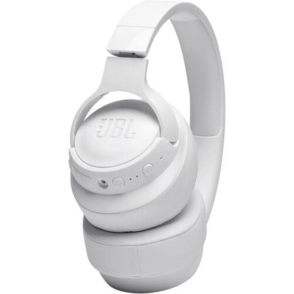 JBL Tune 760NC - Lightweight, Foldable Over-Ear Wireless Headphones with Active Noise Cancellation - White