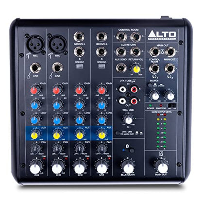 Alto Professional TrueMix 600 Portable 6-Channel Analog Mixer with USB