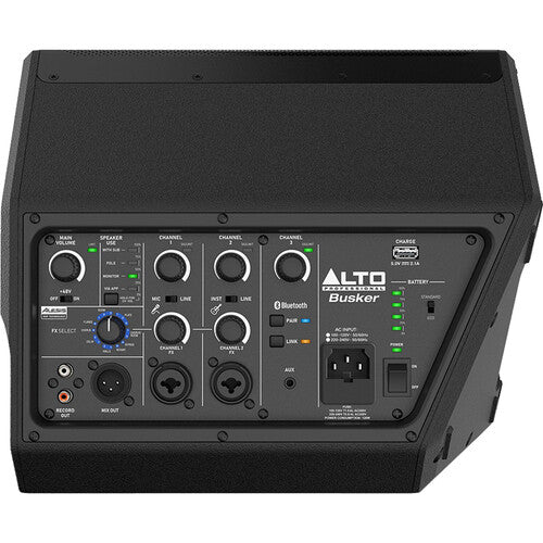 Alto Professional Busker 200W Premium Battery Powered Portable PA with Bluetooth