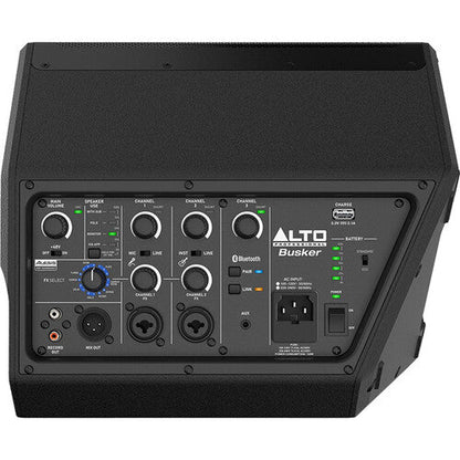 Alto Professional Busker 200W Premium Battery Powered Portable PA with Bluetooth