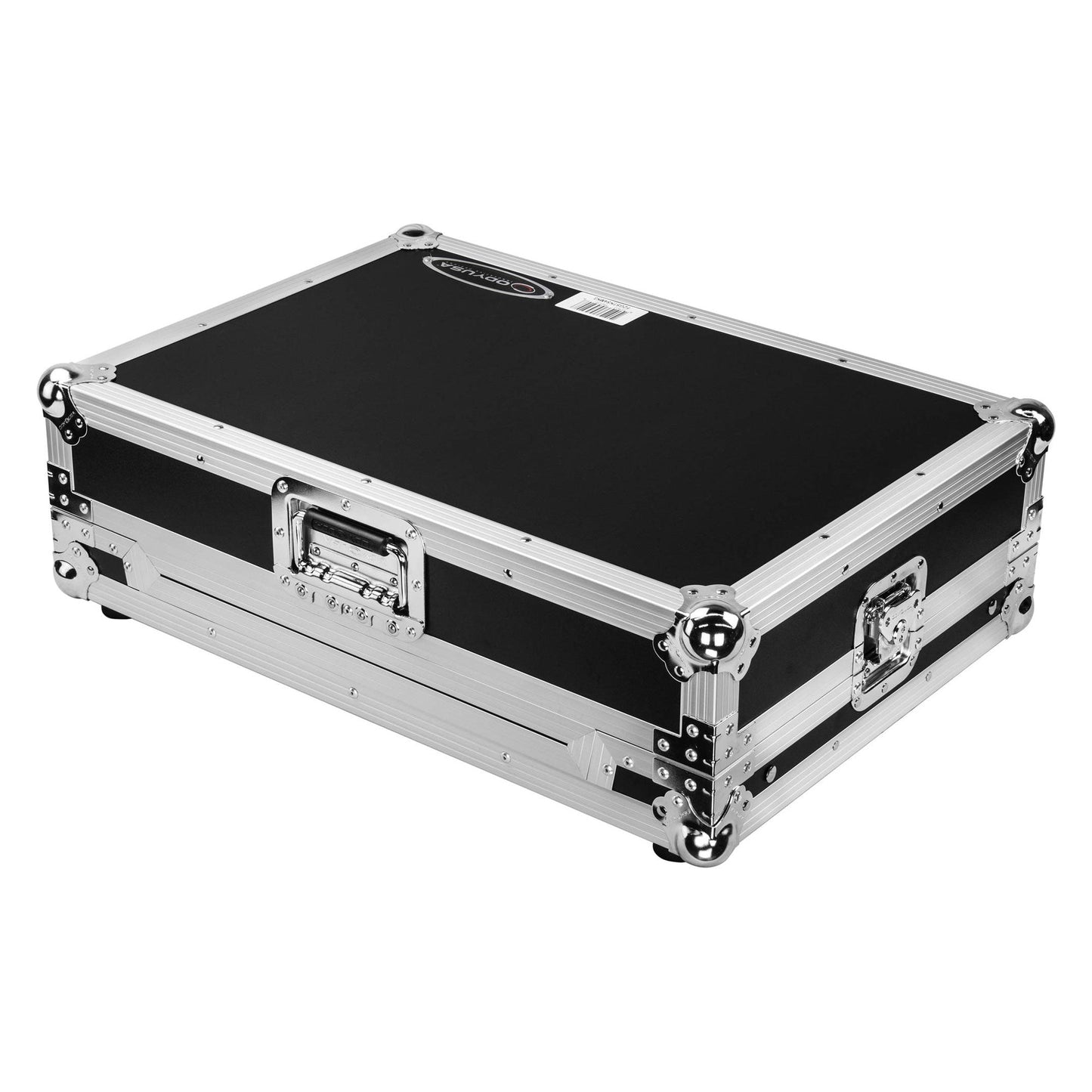 Odyssey Flight-Zone Native Instruments Traktor Kontrol S4 MK3 Flight Case with Glide Platform (Silver/Black)
