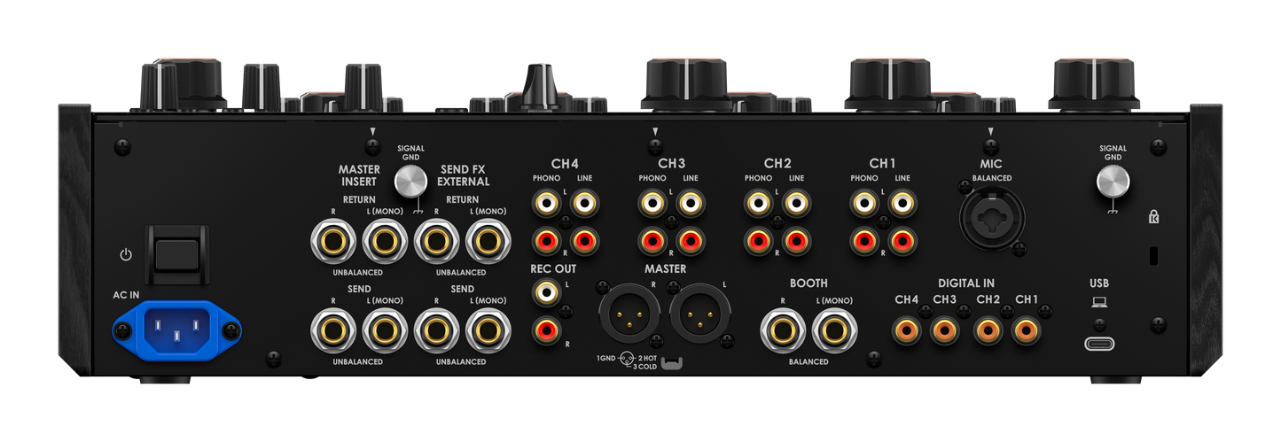 AlphaTheta Euphonia Professional Rotary Mixer