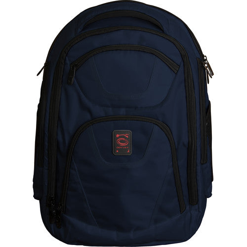 Odyssey Backtrak XL DJ Gear Backpack (Dark Blue)