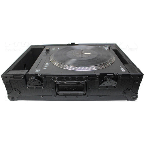 ProX XS-RANE12BL Flight Case for Rane Twelve MK II Controller (Black-on-Black)
