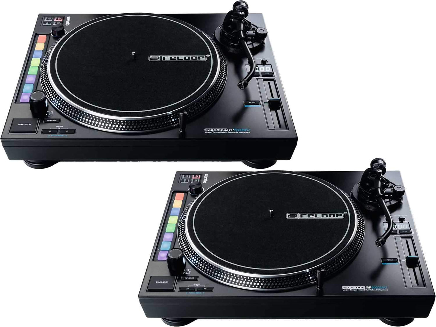 Reloop RP-8000 MK2 -  Hybrid Turntable Instrument (Open Box)