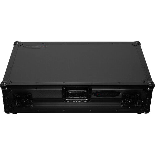 Odyssey Black Label Glide Style Flight Case for Pioneer DDJ-FLX6 Controller (All Black)