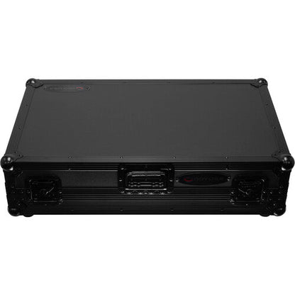 Odyssey Black Label Glide Style Flight Case for Pioneer DDJ-FLX6 Controller (All Black)