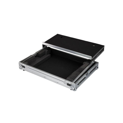 Odyssey Alphatheta Omnis-Duo Flight Case with Glide Style Laptop Platform