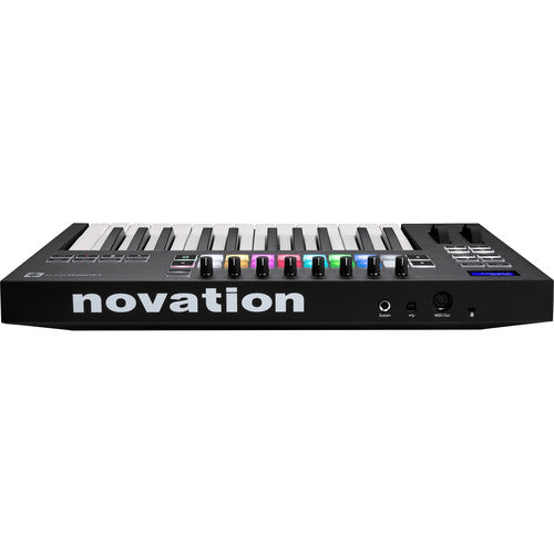 Novation Launchkey 25 MK3 USB MIDI Keyboard Controller (25-Key) (Open Box)