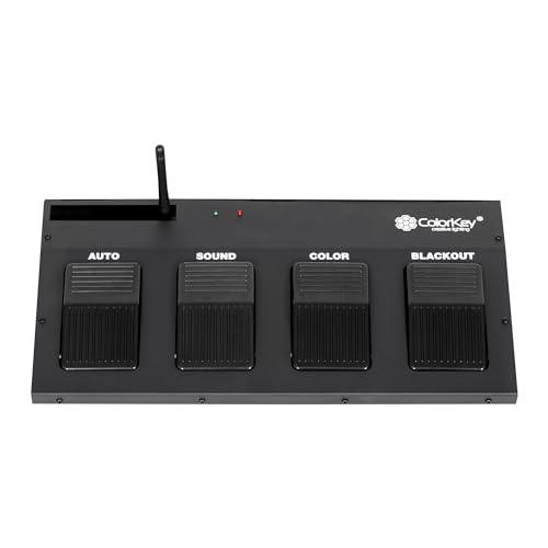 ColorKey Wireless Footswitch Controller For Partybar Mobile and Partybar Pro
