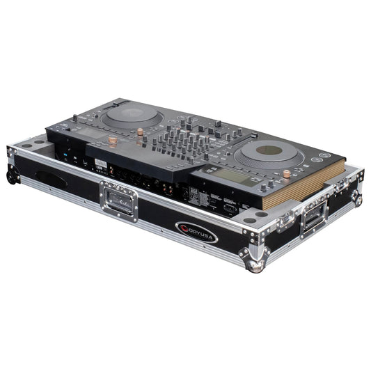 Odyssey Pioneer DJ OPUS-QUAD 1U Flight Case (Open Box)