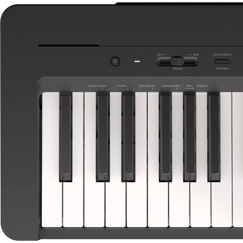 Yamaha P-143 88-Key Portable Digital Piano (Black)