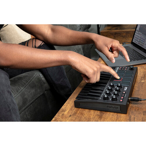 Akai Professional MPK Mini MKIII 25-Key MIDI Controller (Black)