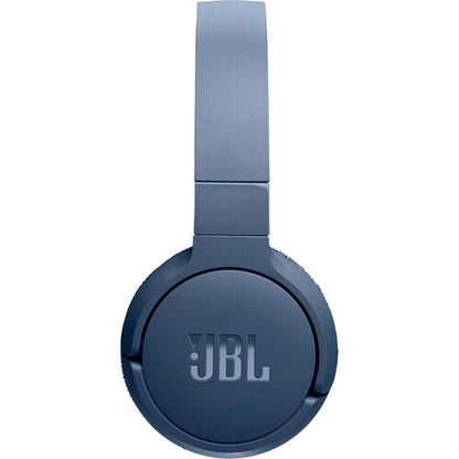 JBL Tune 670NC Wireless Noise-Cancelling On-Ear Headphones (Blue)