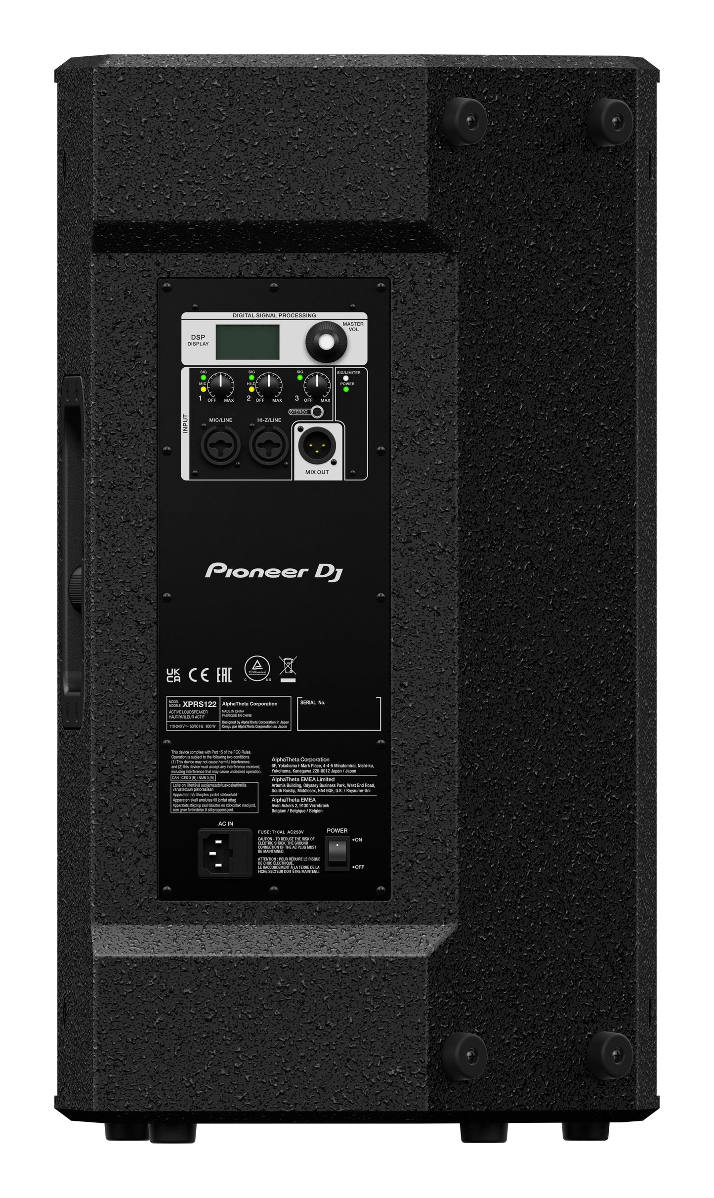 Pioneer DJ XPRS122 12” full-range active loudspeaker (Display Model)