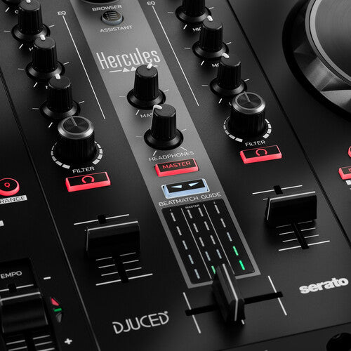 Hercules DJControl Inpulse 300 2-Deck USB DJ Controller for Serato DJ Lite and DJUCED (Open Box)