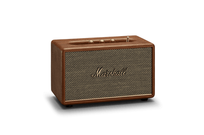 Marshall Acton III Bluetooth Home Speaker, Brown