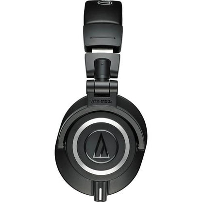 Audio-Technica ATH-M50x Closed-Back Monitor Headphones (Black) (Open Box)