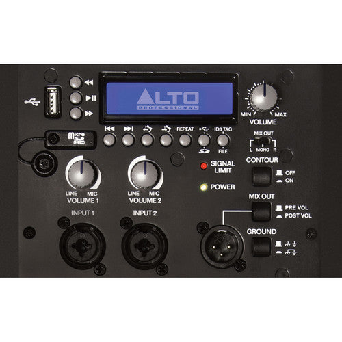 Alto Professional TS115 Vibe Active 800 Watt 2-Way 15" Loudspeaker With Media Player (Display Model)