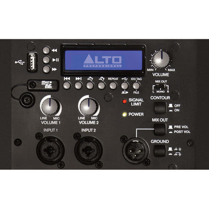Alto Professional TS115 Vibe Active 800 Watt 2-Way 15" Loudspeaker With Media Player (Display Model)