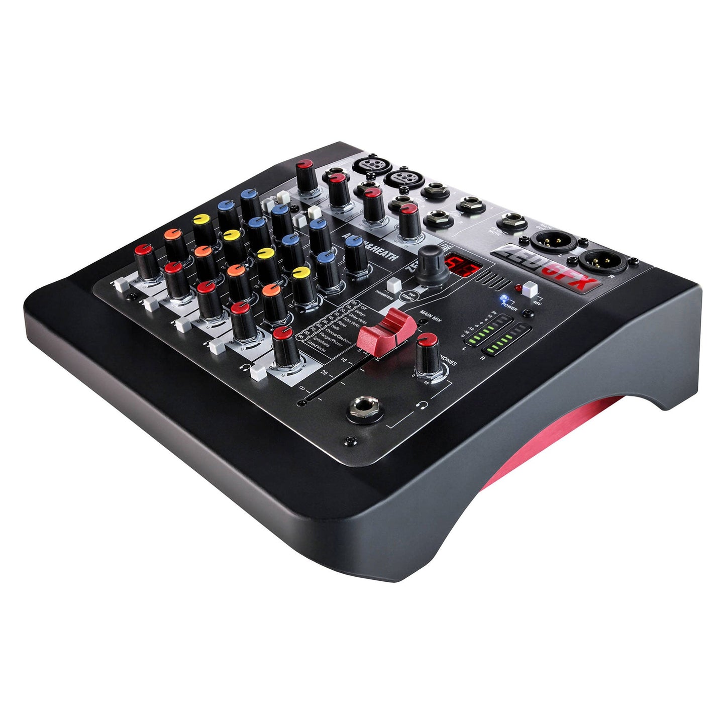 Allen & Heath ZED-6FX Compact 6 input analog mixer with FX (Open Box)