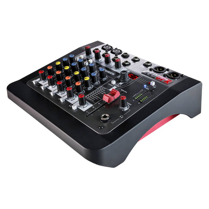 Allen & Heath ZED-6FX Compact 6 input analog mixer with FX (Open Box)