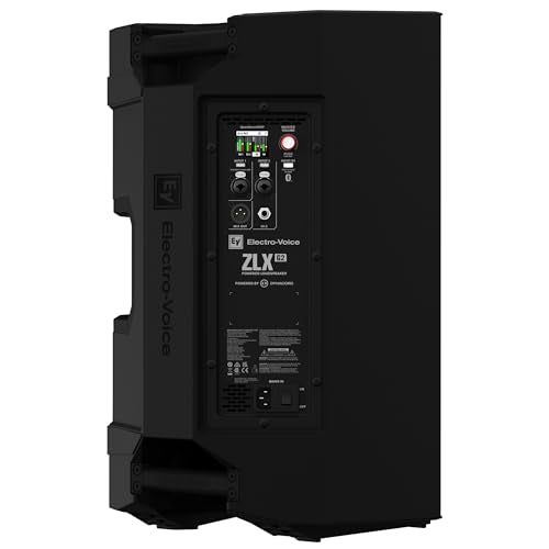 Electro-Voice ZLX-12P-G2 12" 2-Way 1000W Powered Loudspeaker with Bluetooth (Black)