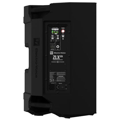 Electro-Voice ZLX-12P-G2 12" 2-Way 1000W Powered Loudspeaker with Bluetooth (Black)