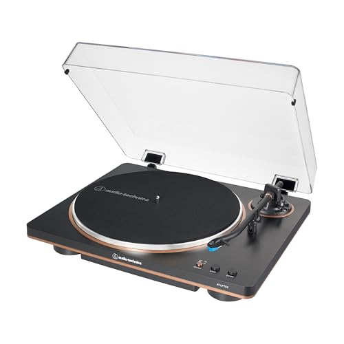Audio-Technica AT-LP70X-BZ Automatic Turntable, Black/Bronze