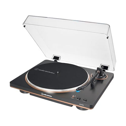 Audio-Technica AT-LP70X-BZ Automatic Turntable, Black/Bronze